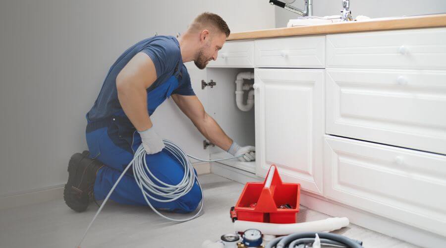 Local annual plumbing maintenance in Strunk, KY